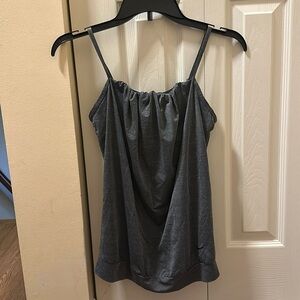 Gray Nike Tank Top